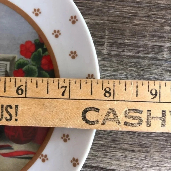 1986  Lowell Herrero Sleeping Cat Serving Set - Picture 8 of 9